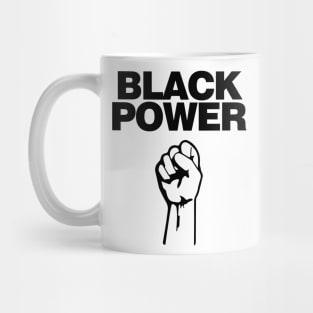 Black Power. Afrocentric Shirts, Hoodies and Gifts Mug